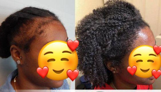 The mane magic hair growth pomade 8 oz Rosemary & Mint