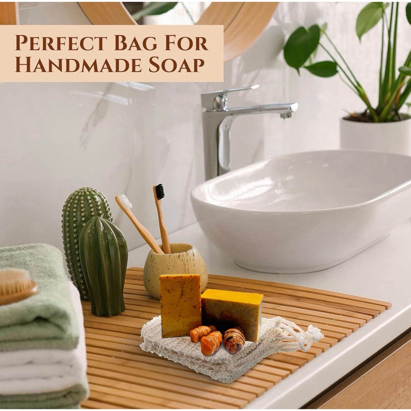Turmeric SeaMoss Aloe Vera Brightening face/Body soap for acne & Dark mark Removal - hydration & Smoothing