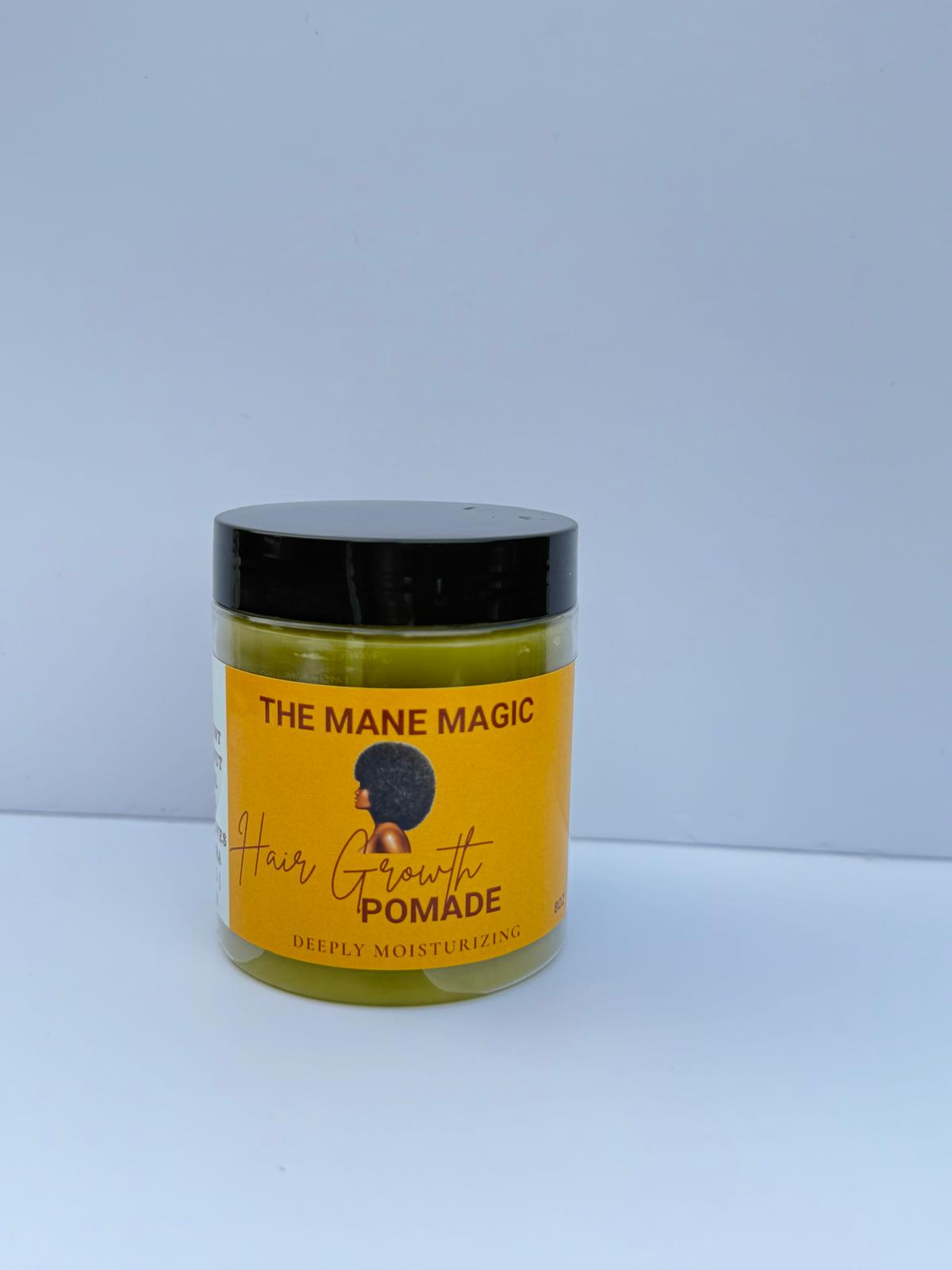 The mane magic hair growth pomade 8 oz Rosemary & Mint 20.00$