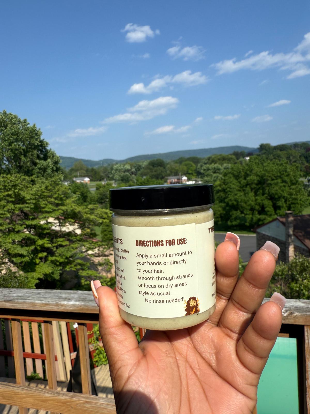 The Mane Magic Ayurvedic & Aloe Vera hair growth butter