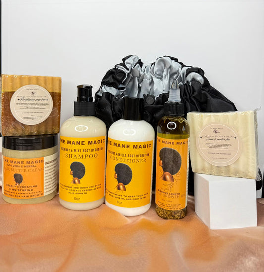 The Mane magic hair care bundles