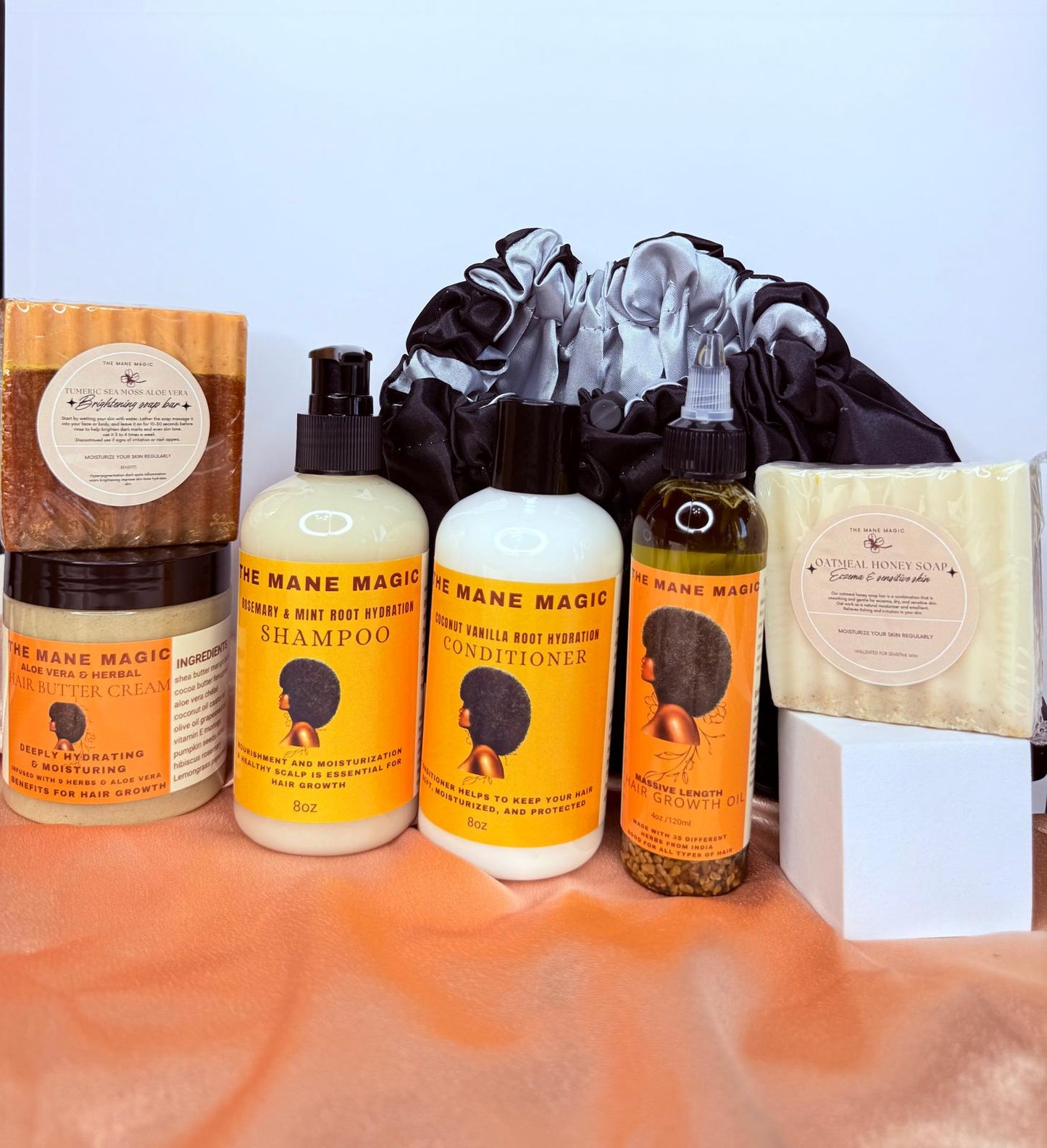 The Mane magic hair care bundles
