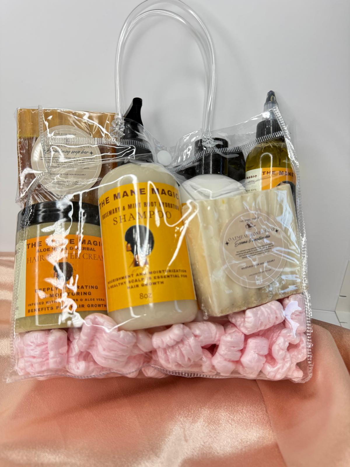 The Mane magic hair care bundles