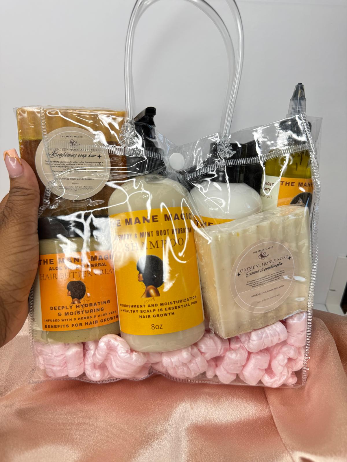 The Mane magic hair care bundles