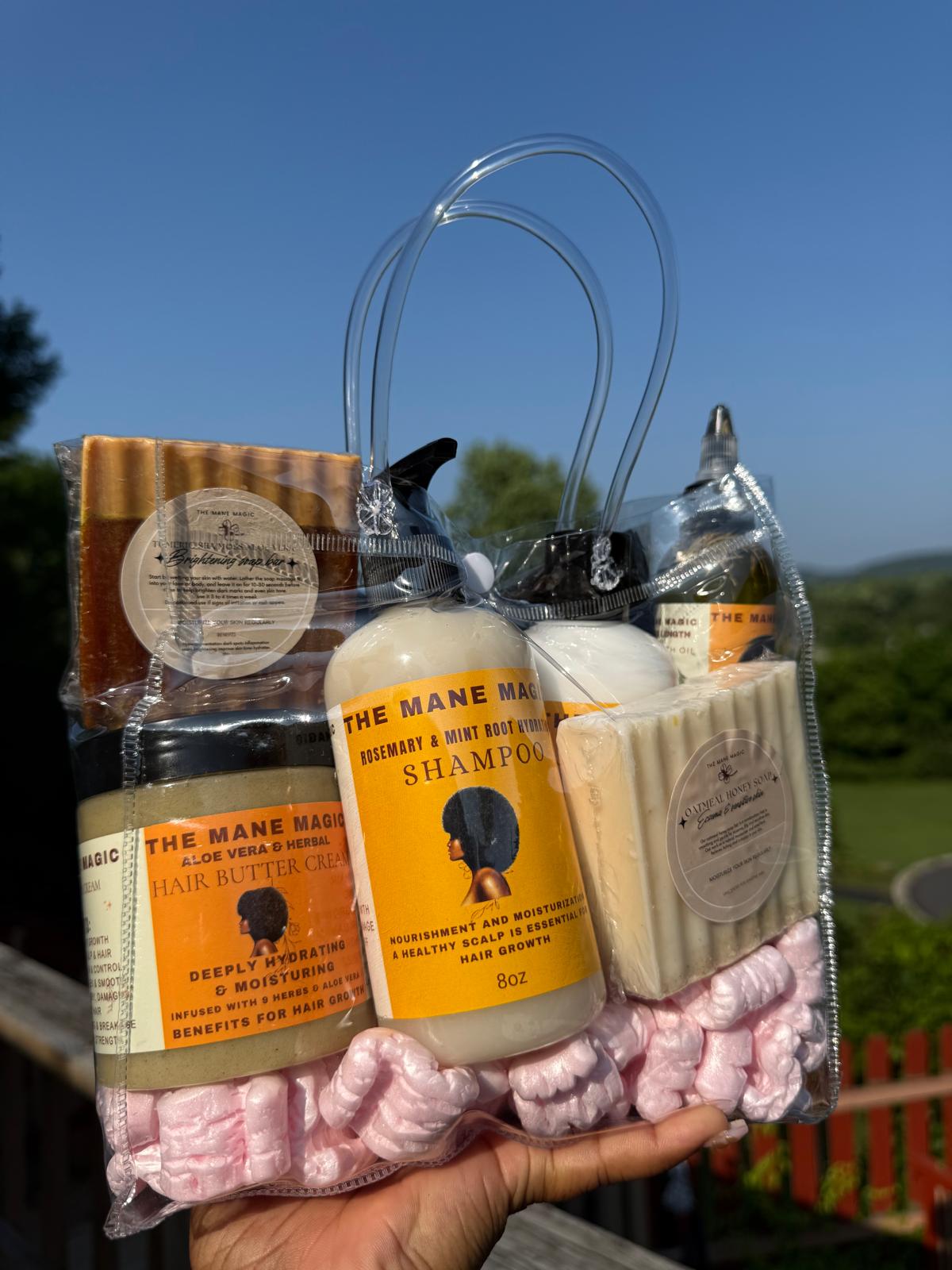 The Mane magic hair care bundles