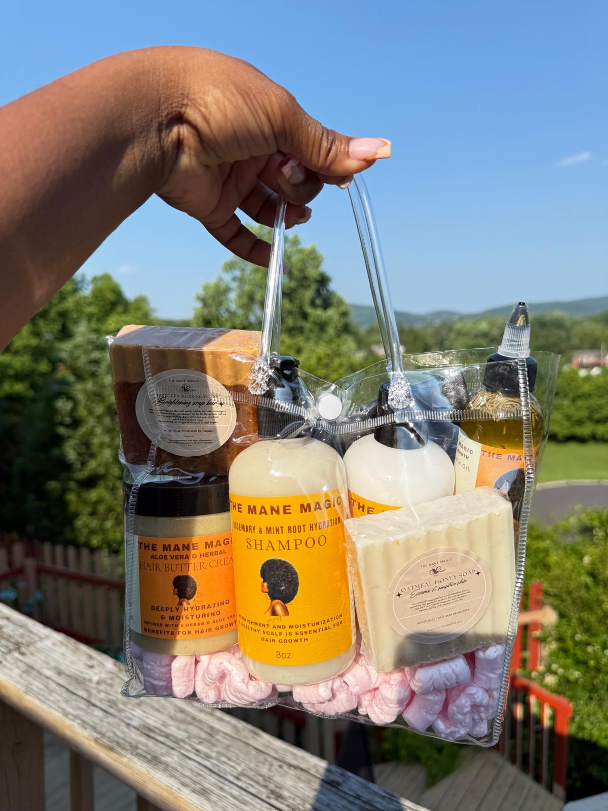 The Mane magic hair care bundles